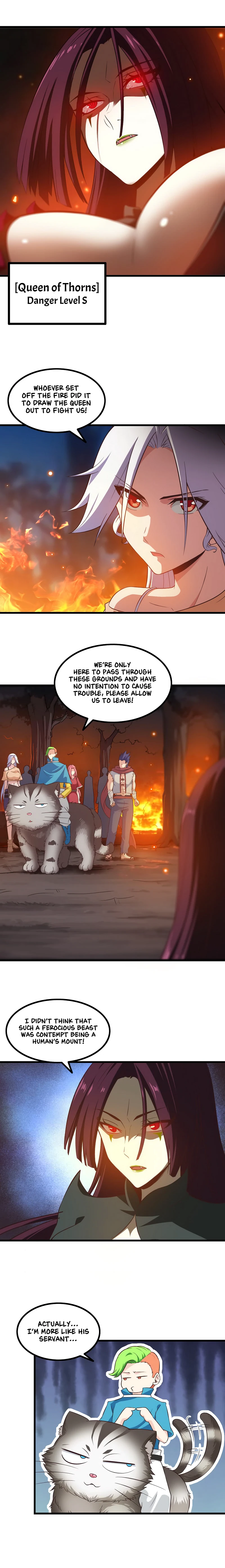 My Wife Is A Demon Queen Chapter 68 - Page 11