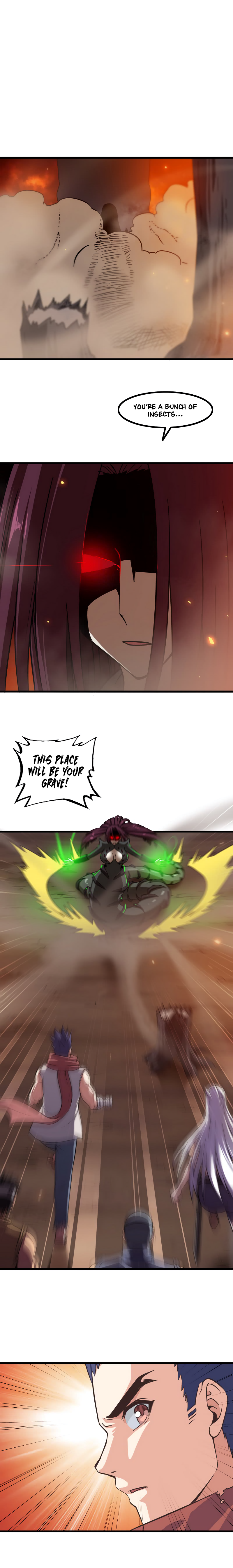 My Wife Is A Demon Queen Chapter 70 - Page 3