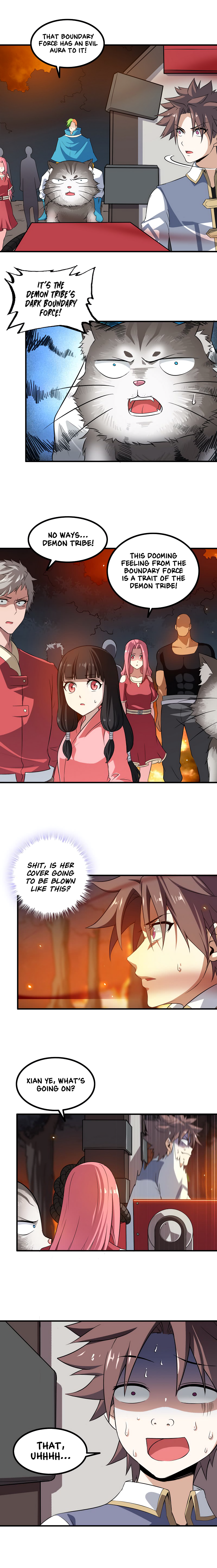 My Wife Is A Demon Queen Chapter 71 - Page 17