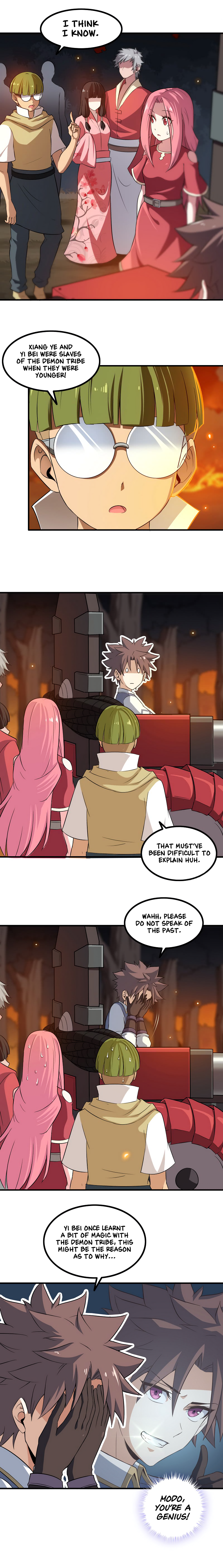 My Wife Is A Demon Queen Chapter 71 - Page 18