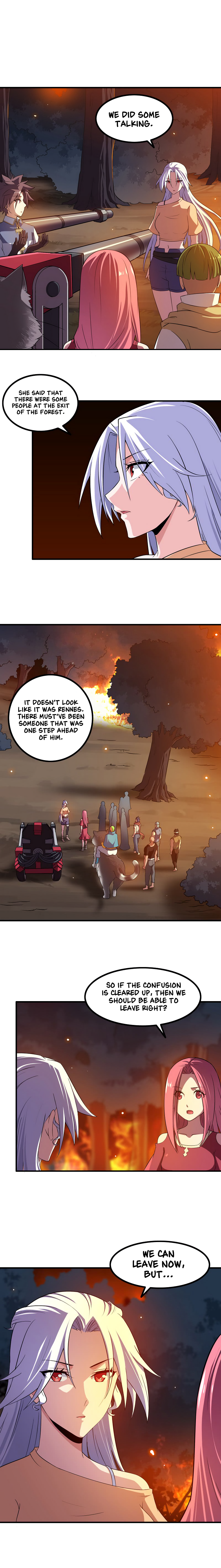 My Wife Is A Demon Queen Chapter 72 - Page 3