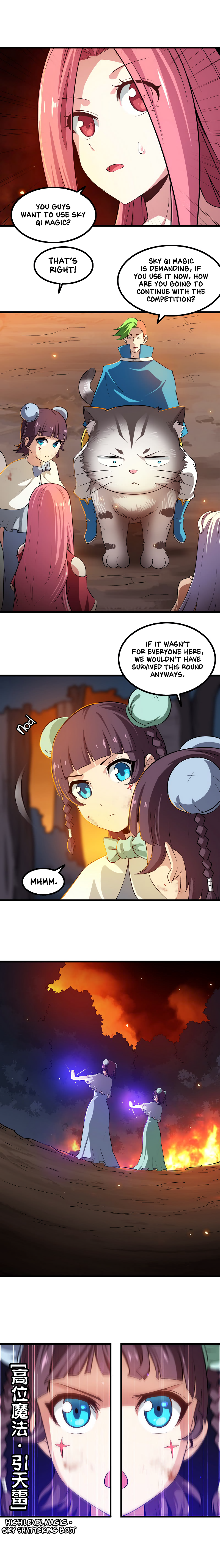 My Wife Is A Demon Queen Chapter 72 - Page 7