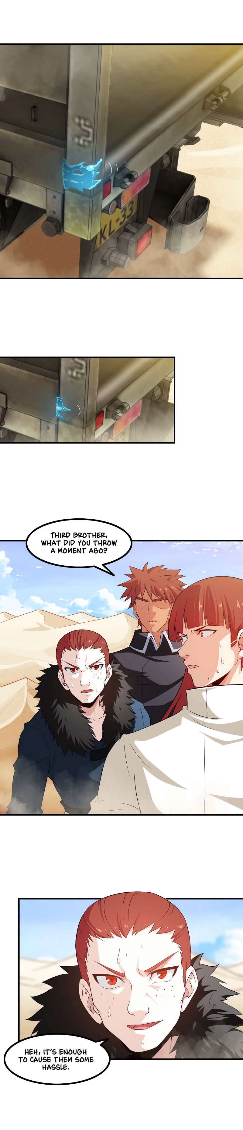 My Wife Is A Demon Queen Chapter 80 - Page 17