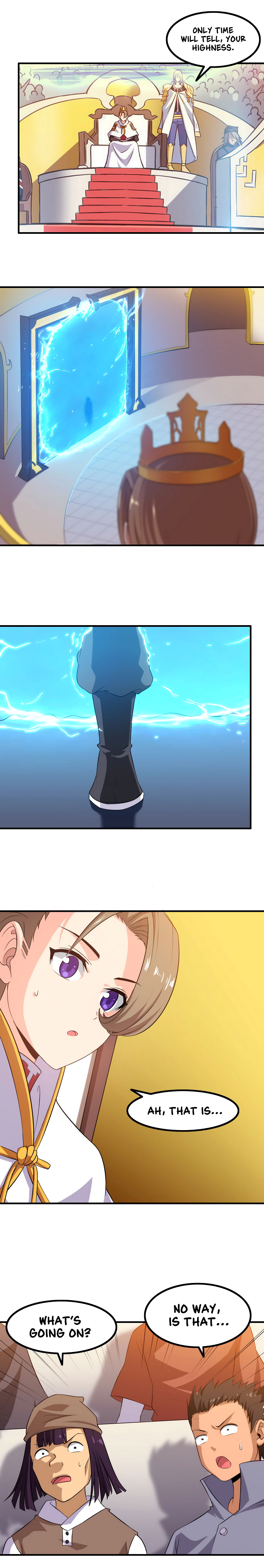 My Wife Is A Demon Queen Chapter 82 - Page 11