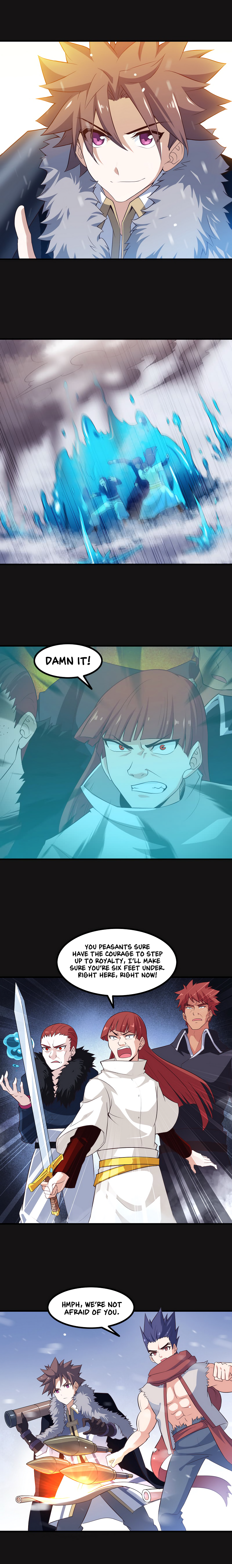My Wife Is A Demon Queen Chapter 84 - Page 11