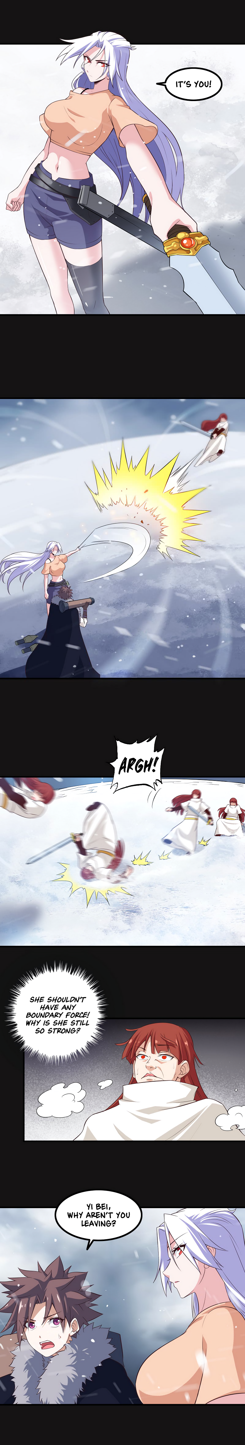 My Wife Is A Demon Queen Chapter 84 - Page 18
