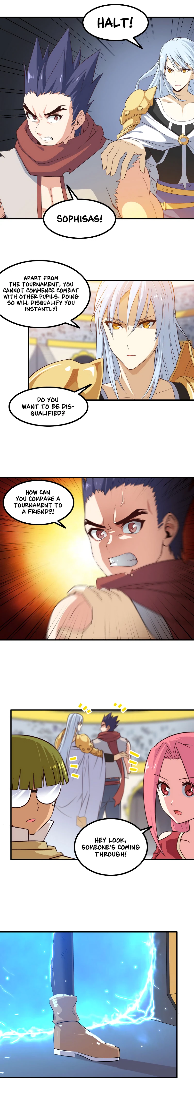 My Wife Is A Demon Queen Chapter 85 - Page 16