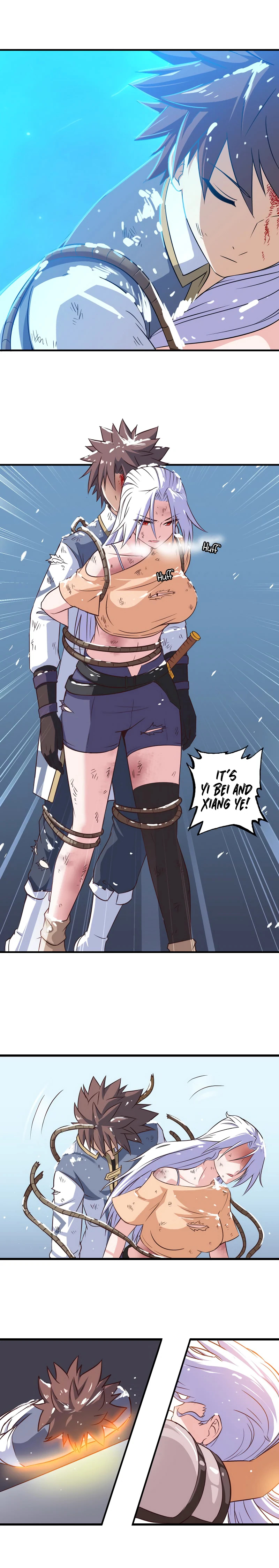 My Wife Is A Demon Queen Chapter 85 - Page 17