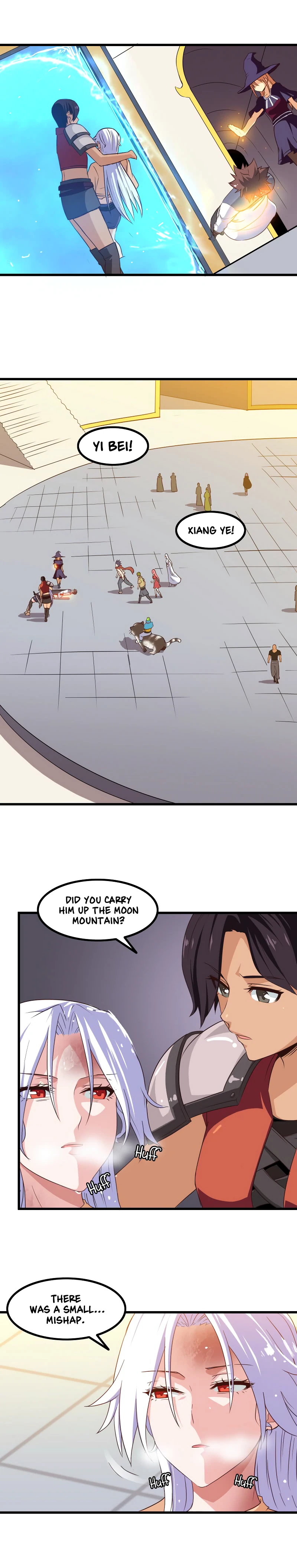 My Wife Is A Demon Queen Chapter 85 - Page 18