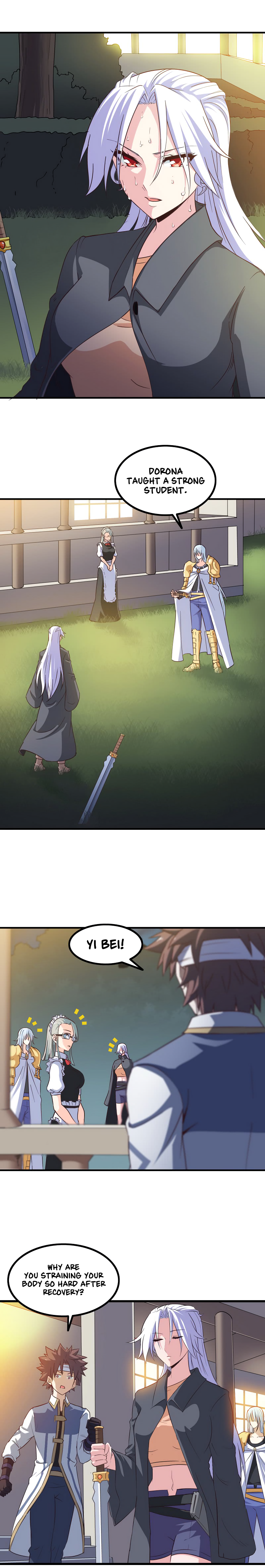 My Wife Is A Demon Queen Chapter 87 - Page 11