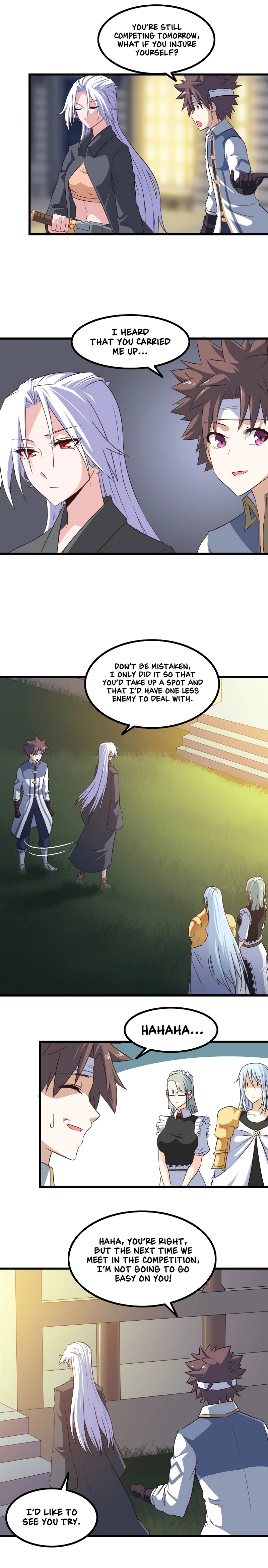 My Wife Is A Demon Queen Chapter 87 - Page 12