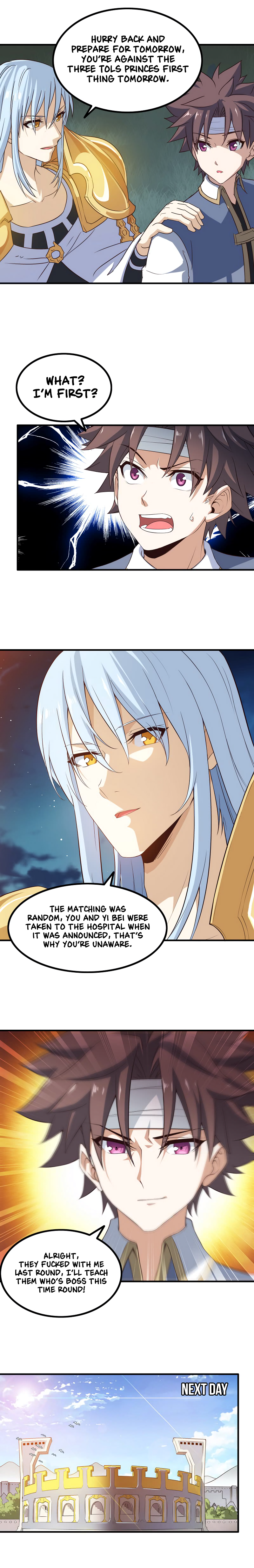 My Wife Is A Demon Queen Chapter 87 - Page 17