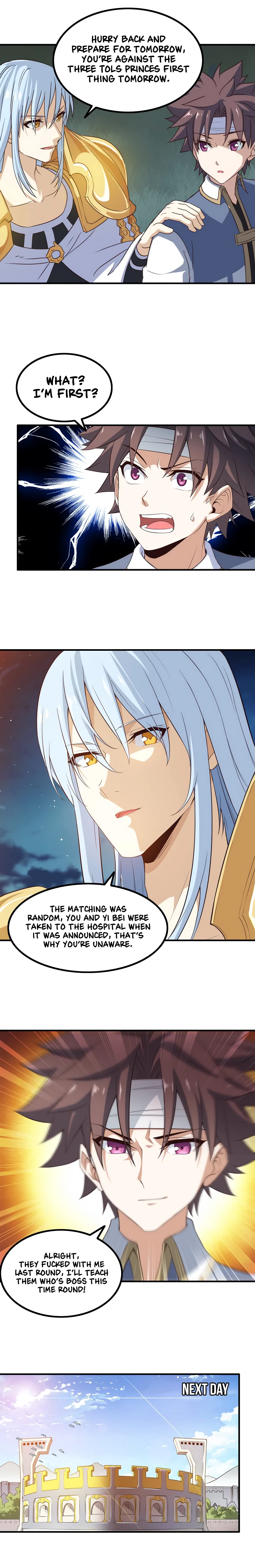 My Wife Is A Demon Queen Chapter 87 - Page 14
