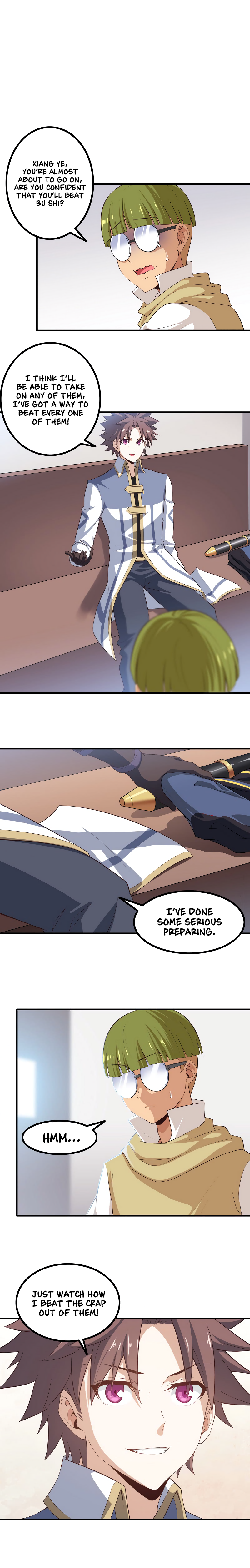 My Wife Is A Demon Queen Chapter 88 - Page 3