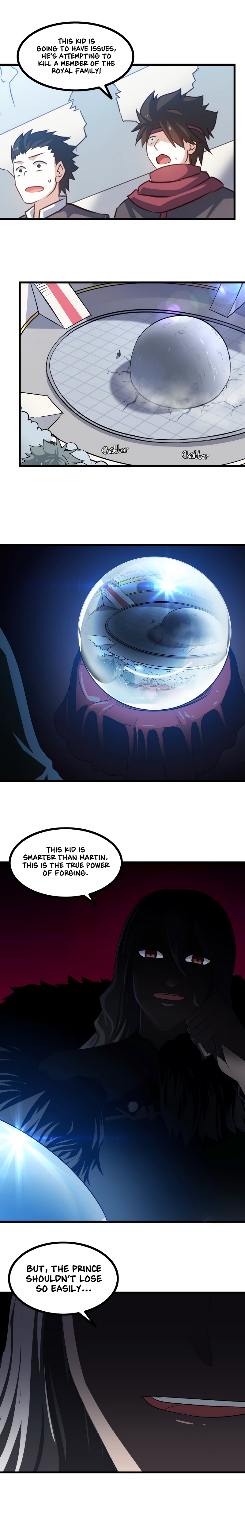 My Wife Is A Demon Queen Chapter 91 - Page 9