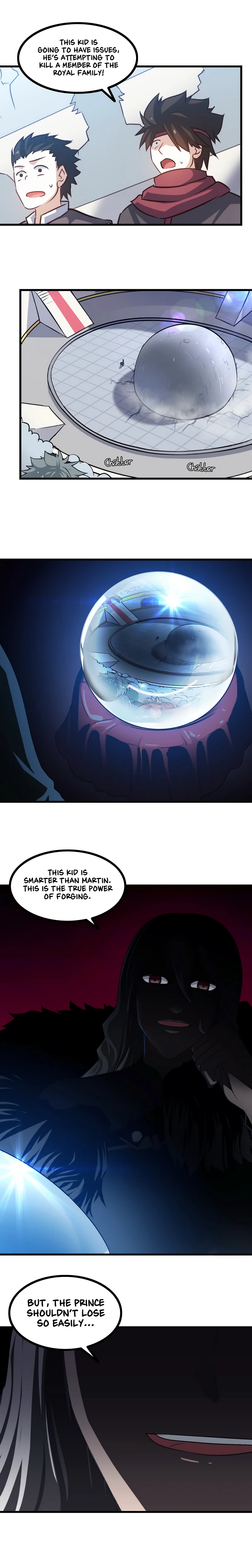 My Wife Is A Demon Queen Chapter 91 - Page 9