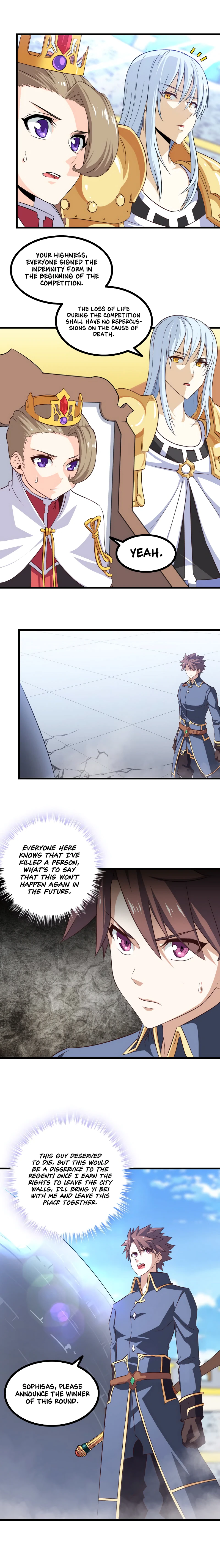 My Wife Is A Demon Queen Chapter 91 - Page 11