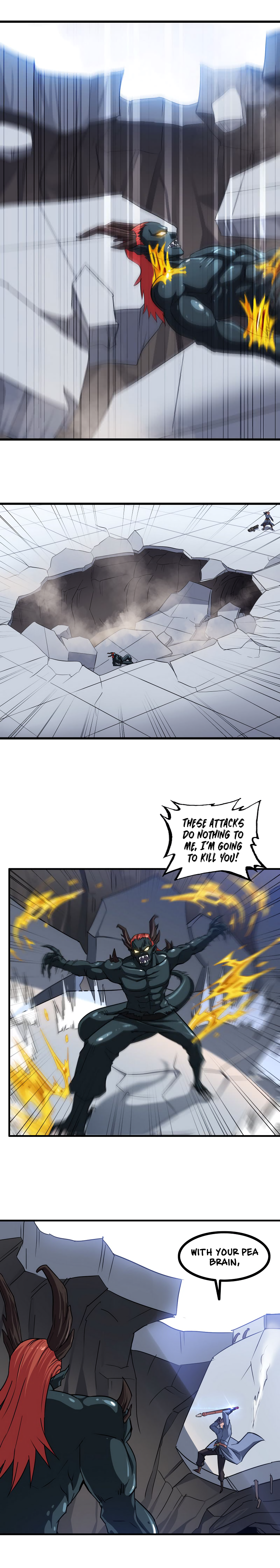 My Wife Is A Demon Queen Chapter 92 - Page 18