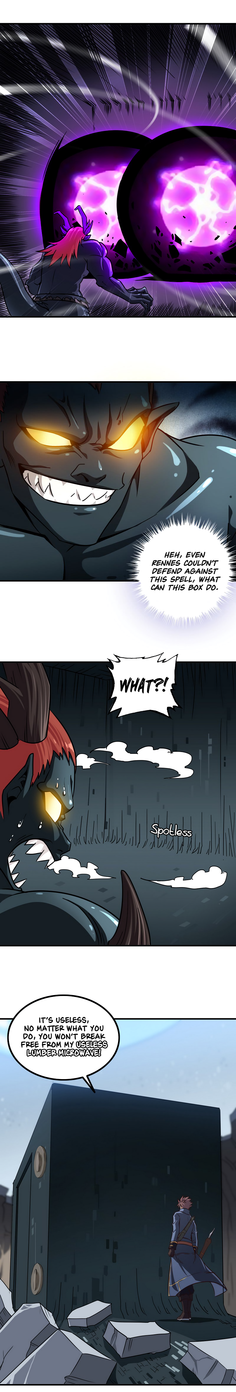 My Wife Is A Demon Queen Chapter 93 - Page 11