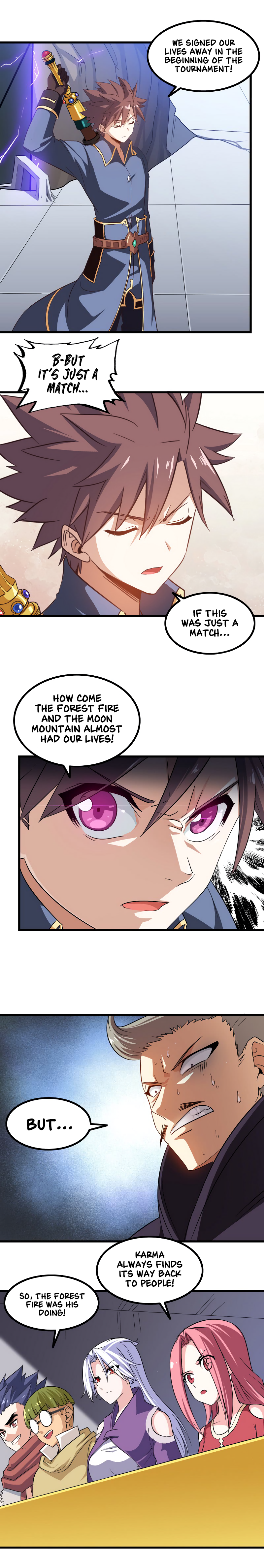 My Wife Is A Demon Queen Chapter 94 - Page 13
