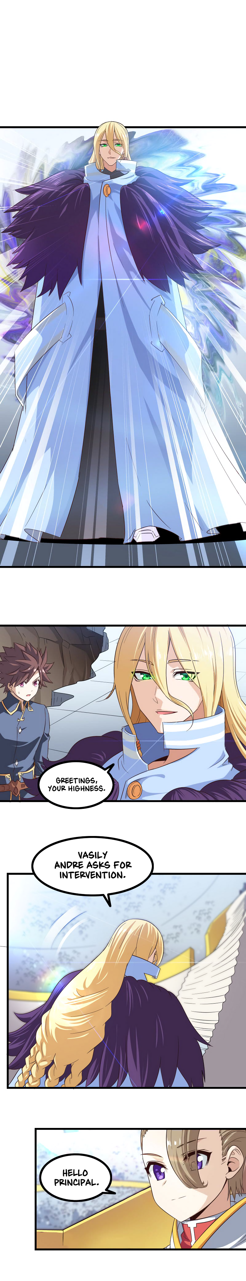 My Wife Is A Demon Queen Chapter 95 - Page 3