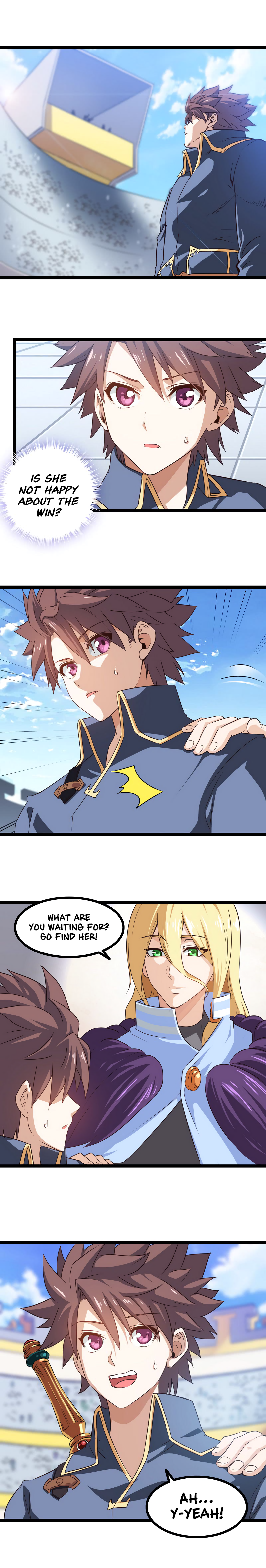 My Wife Is A Demon Queen Chapter 95 - Page 13