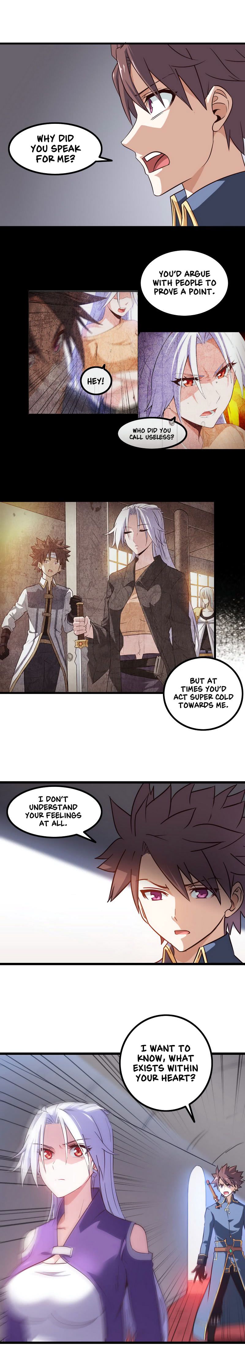 My Wife Is A Demon Queen Chapter 96 - Page 9