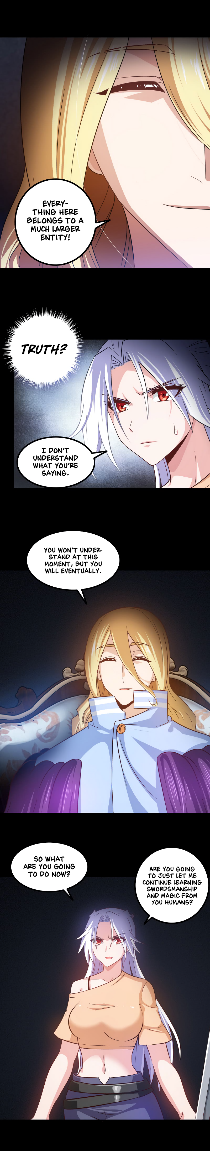 My Wife Is A Demon Queen Chapter 97 - Page 7