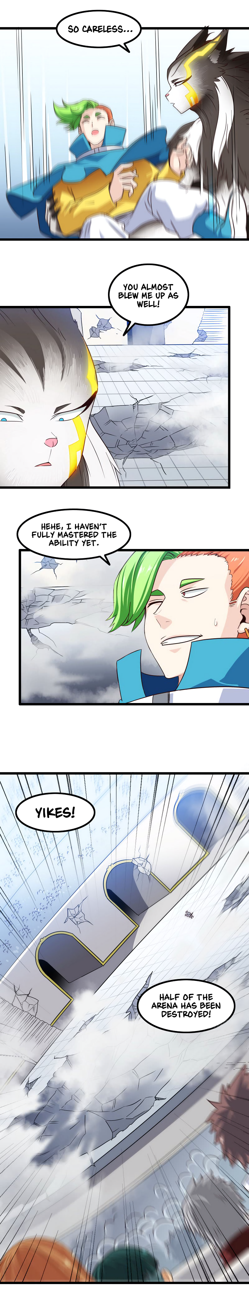 My Wife Is A Demon Queen Chapter 99 - Page 20