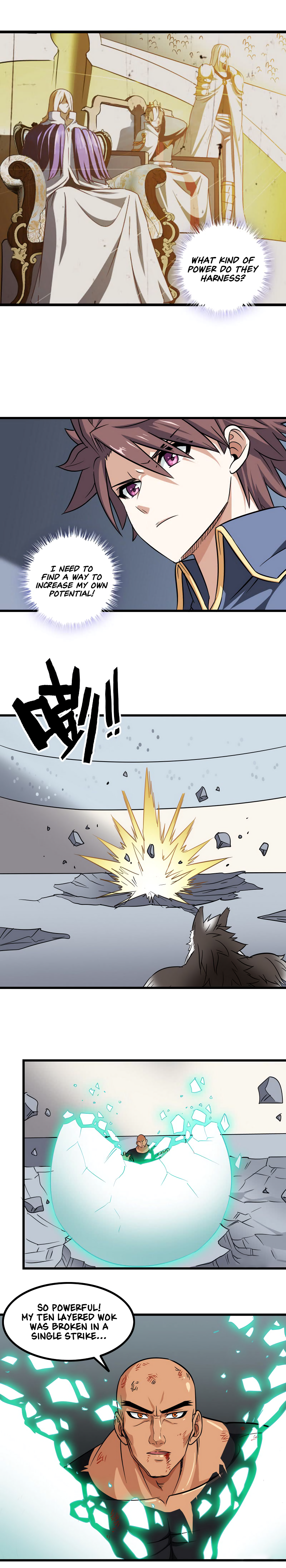 My Wife Is A Demon Queen Chapter 100 - Page 7
