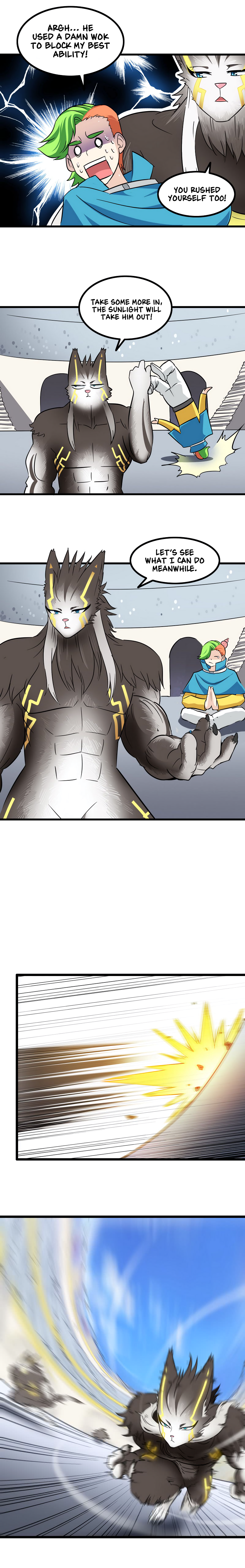 My Wife Is A Demon Queen Chapter 100 - Page 9