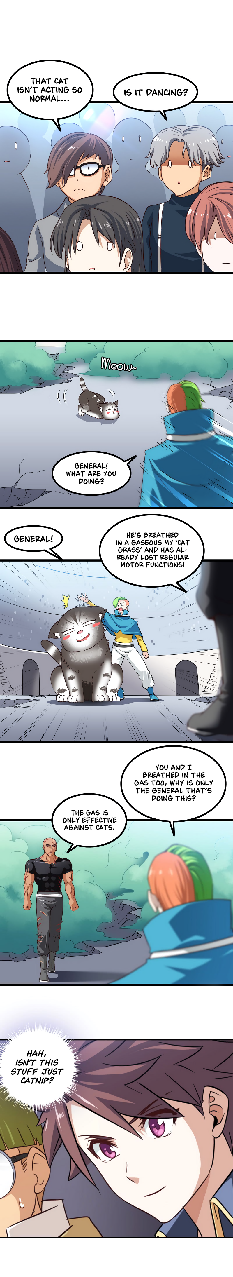 My Wife Is A Demon Queen Chapter 101 - Page 3