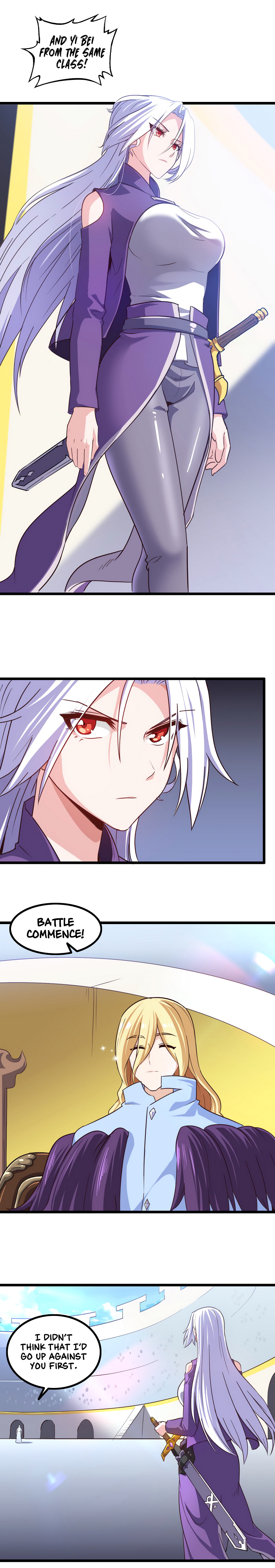 My Wife Is A Demon Queen Chapter 101 - Page 9