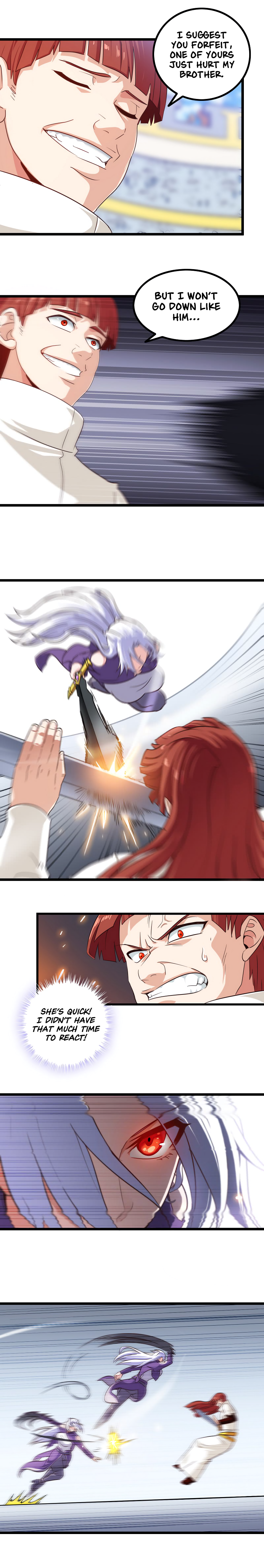 My Wife Is A Demon Queen Chapter 101 - Page 11