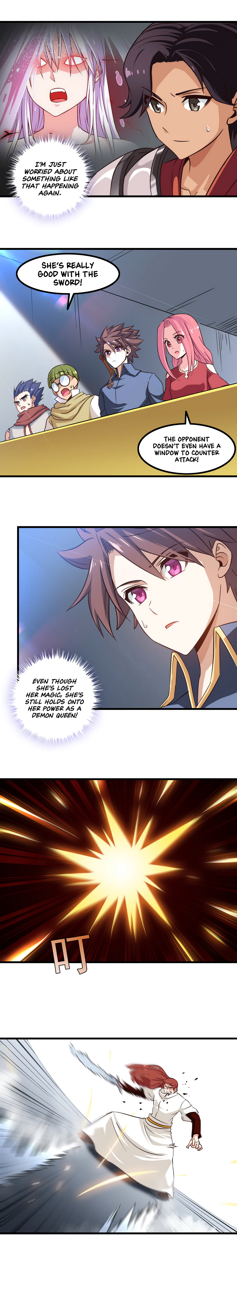 My Wife Is A Demon Queen Chapter 101 - Page 19