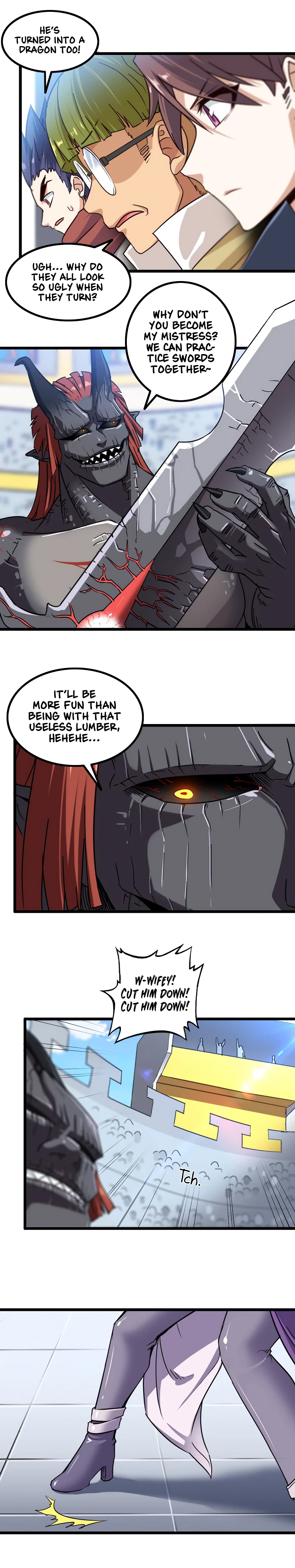 My Wife Is A Demon Queen Chapter 102 - Page 7
