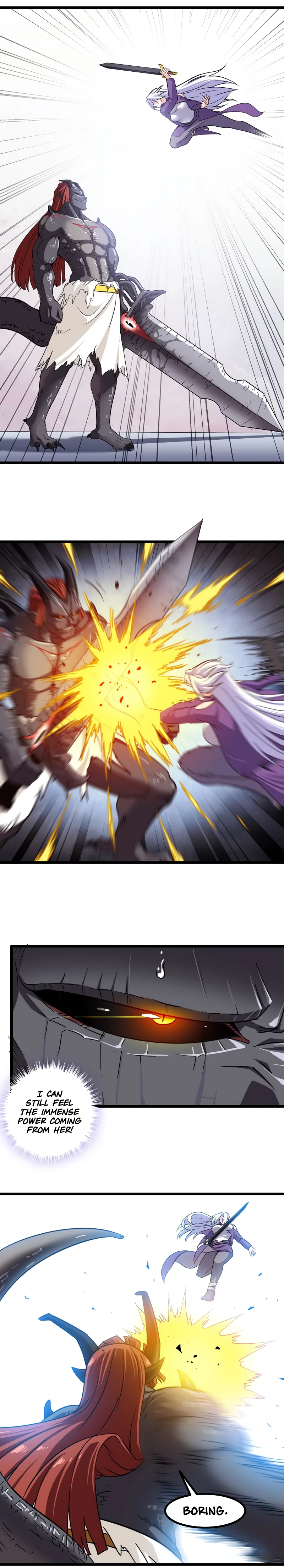 My Wife Is A Demon Queen Chapter 102 - Page 9