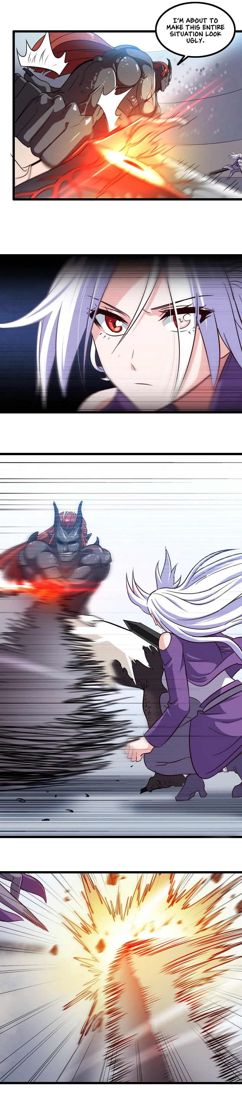 My Wife Is A Demon Queen Chapter 102 - Page 11