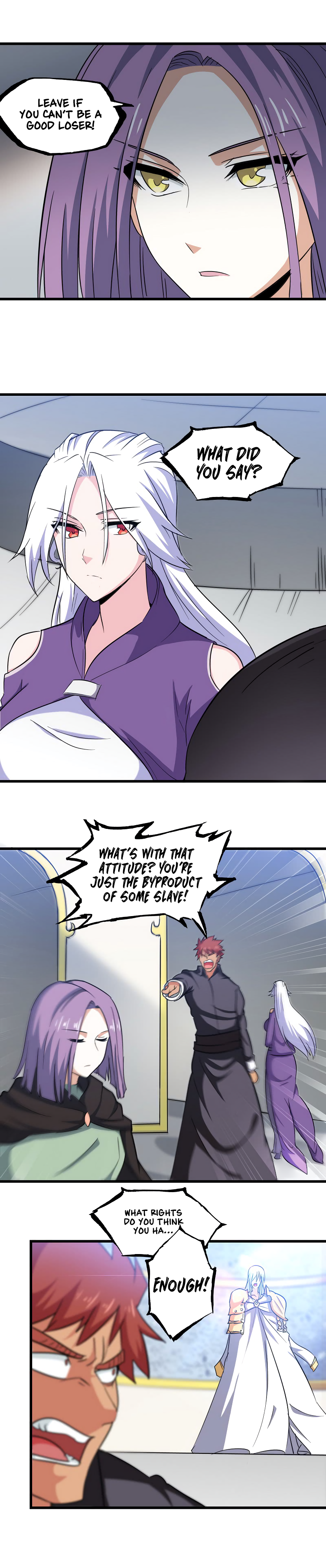 My Wife Is A Demon Queen Chapter 104 - Page 5