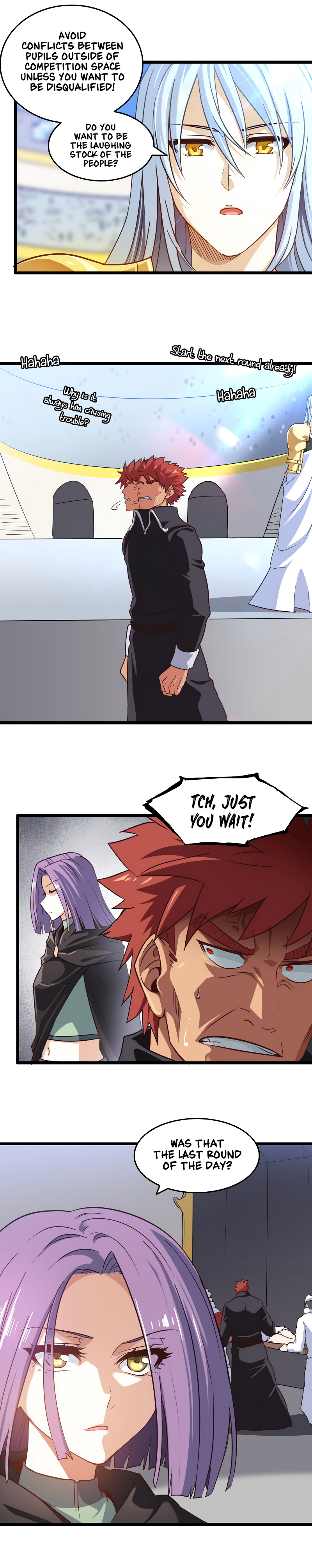 My Wife Is A Demon Queen Chapter 104 - Page 7