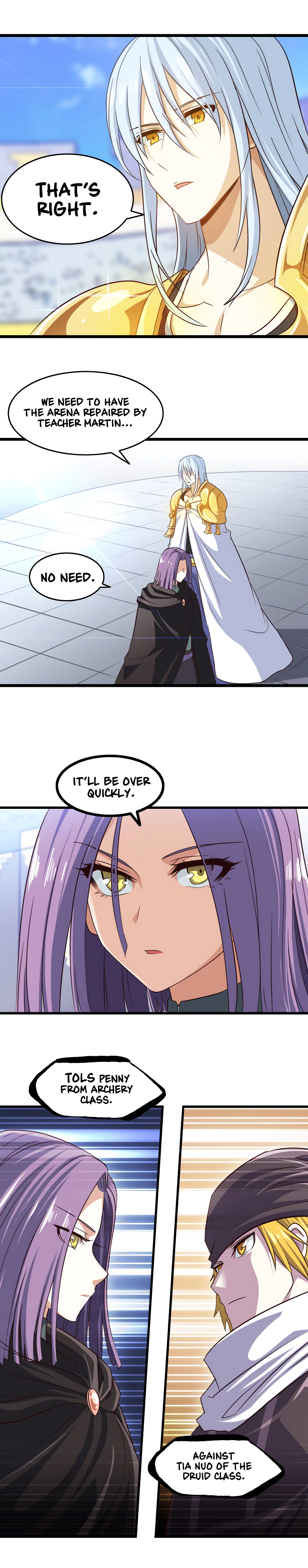 My Wife Is A Demon Queen Chapter 104 - Page 9