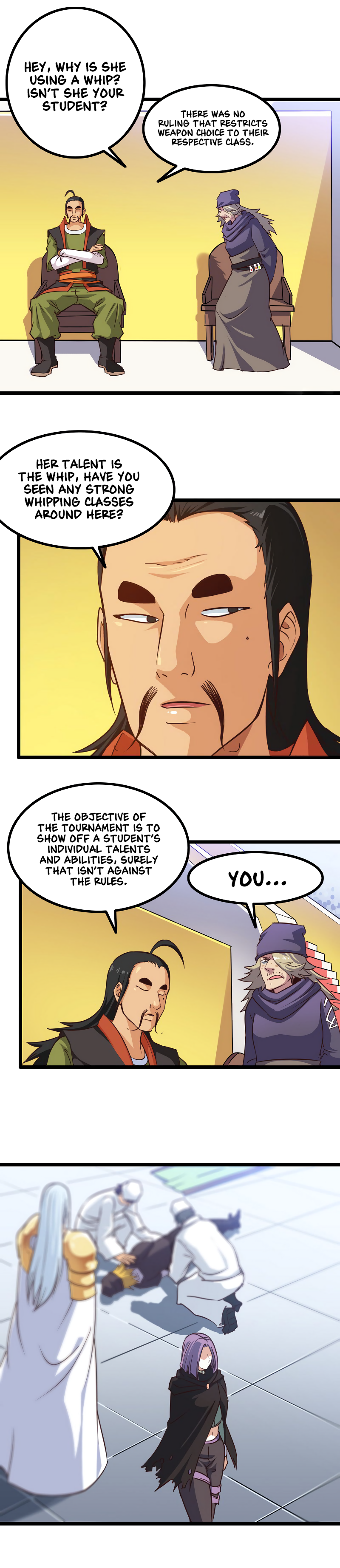 My Wife Is A Demon Queen Chapter 105 - Page 7