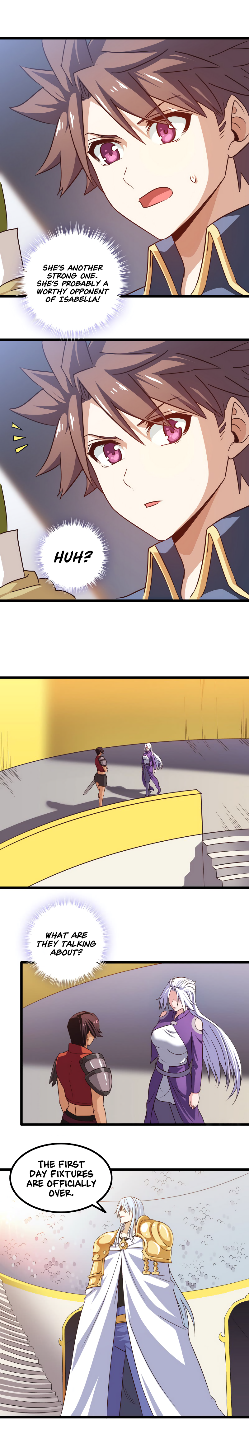 My Wife Is A Demon Queen Chapter 105 - Page 9