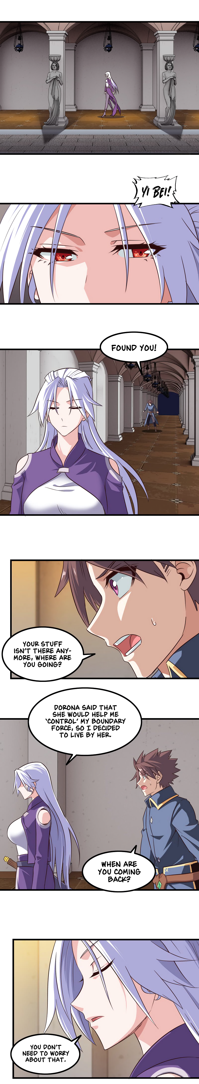 My Wife Is A Demon Queen Chapter 105 - Page 13