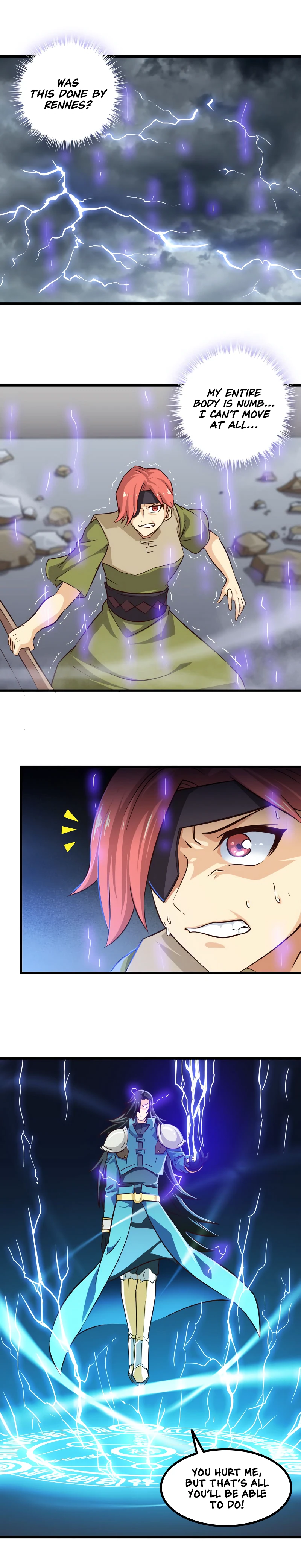 My Wife Is A Demon Queen Chapter 107 - Page 3