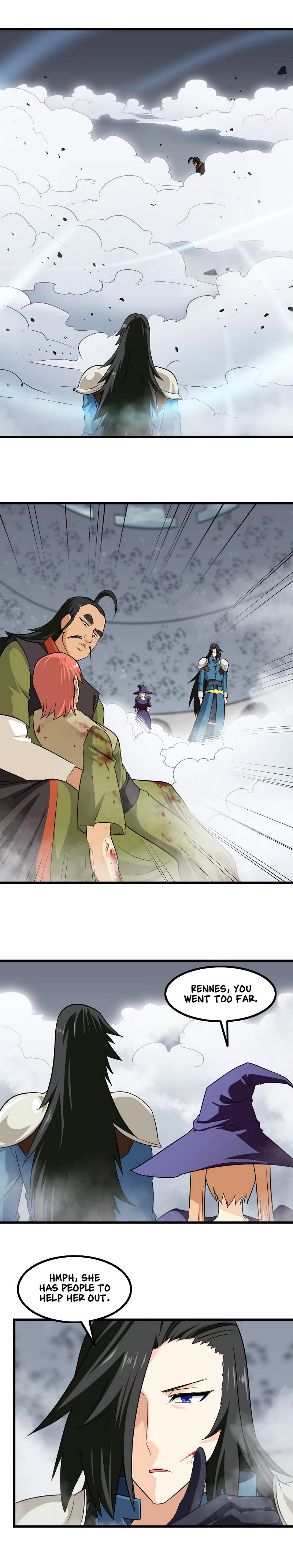 My Wife Is A Demon Queen Chapter 107 - Page 12