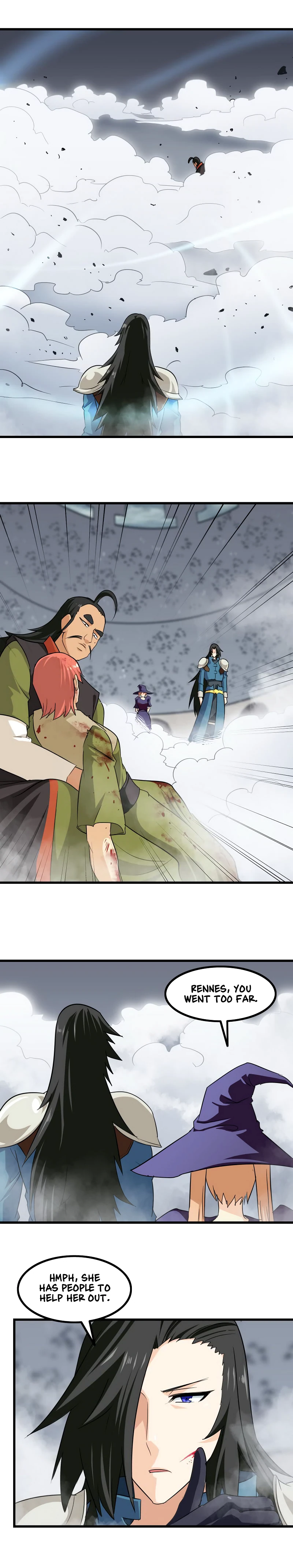 My Wife Is A Demon Queen Chapter 107 - Page 12