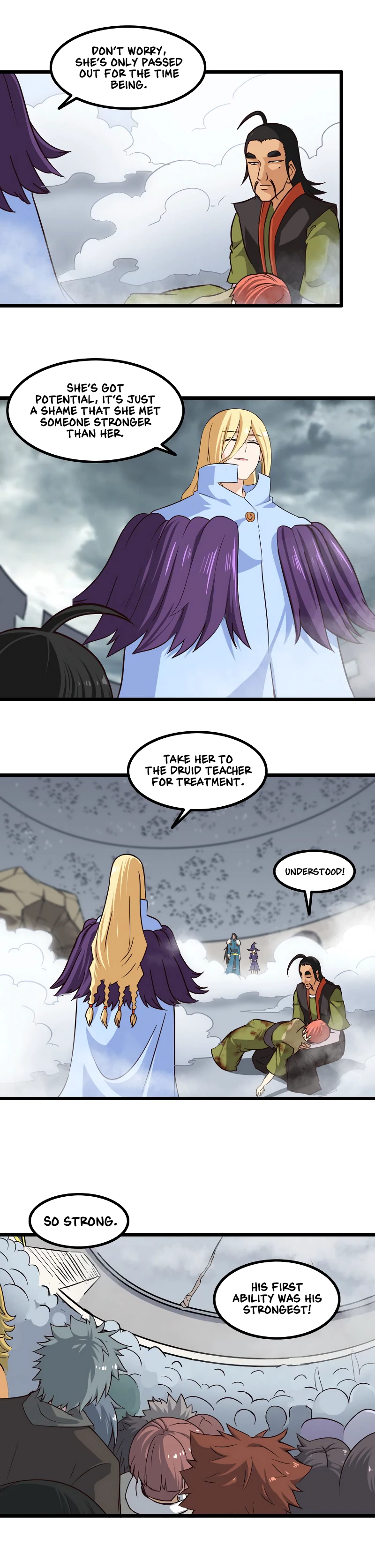 My Wife Is A Demon Queen Chapter 107 - Page 13