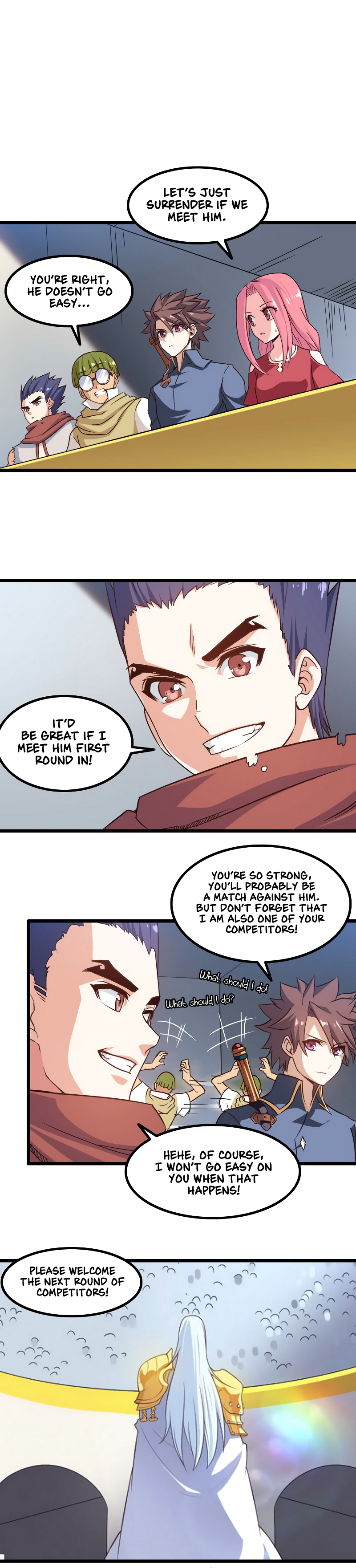 My Wife Is A Demon Queen Chapter 108 - Page 3