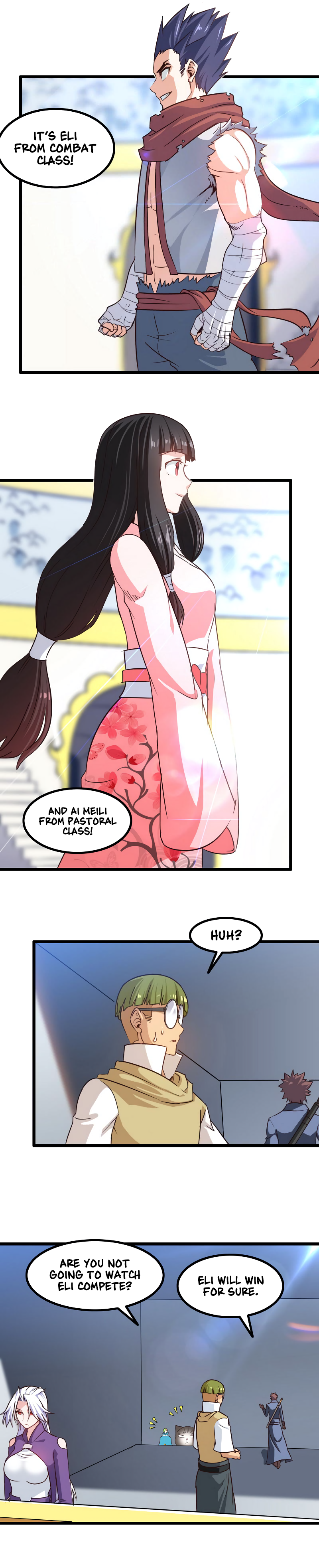 My Wife Is A Demon Queen Chapter 108 - Page 5